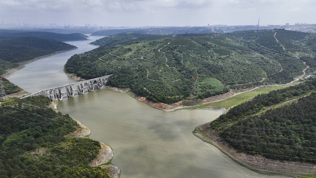 İstanbul barajları son 10 yılın en düşük ikinci seviyesinde 16